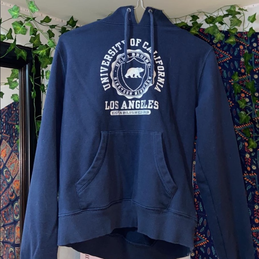 University of California hoodie